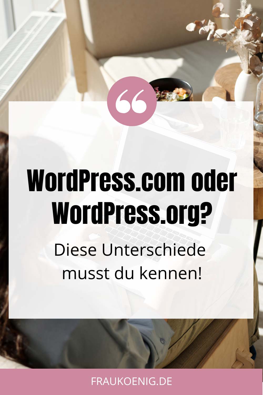 Unterschiede WordPress.com vs. WordPress.org