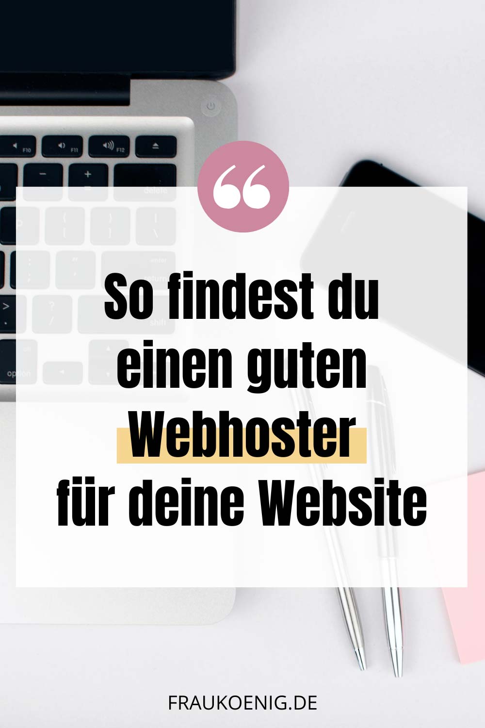 So findest du einen guten Webhoster für deine Website