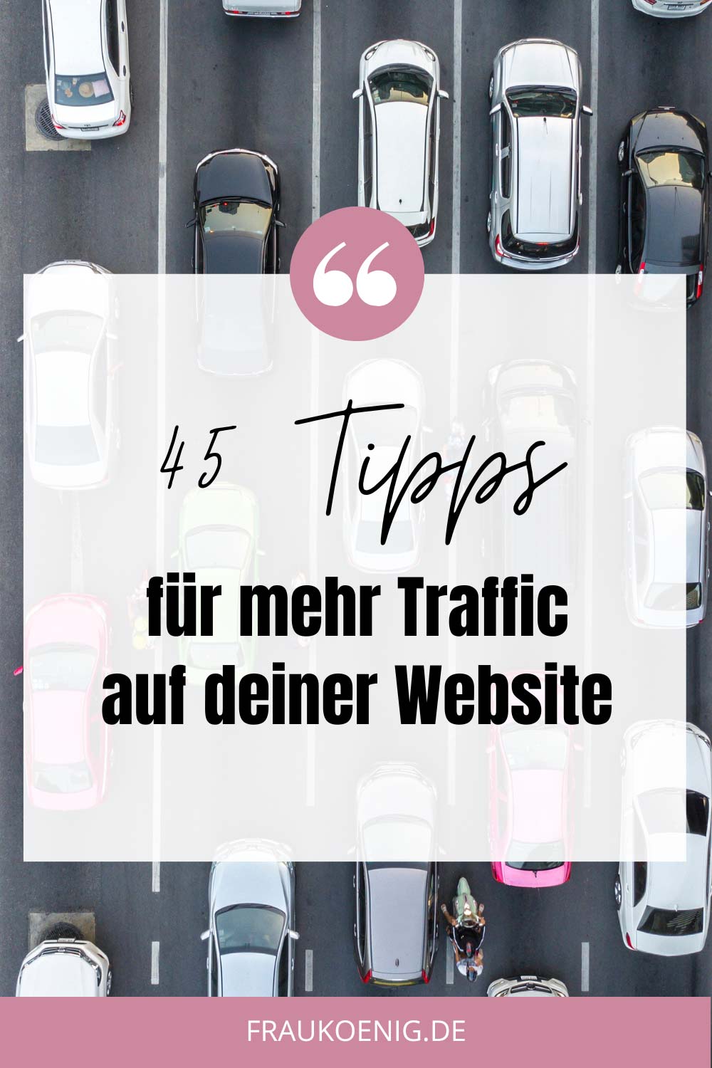 So bekommst du mehr Traffic auf deine Website