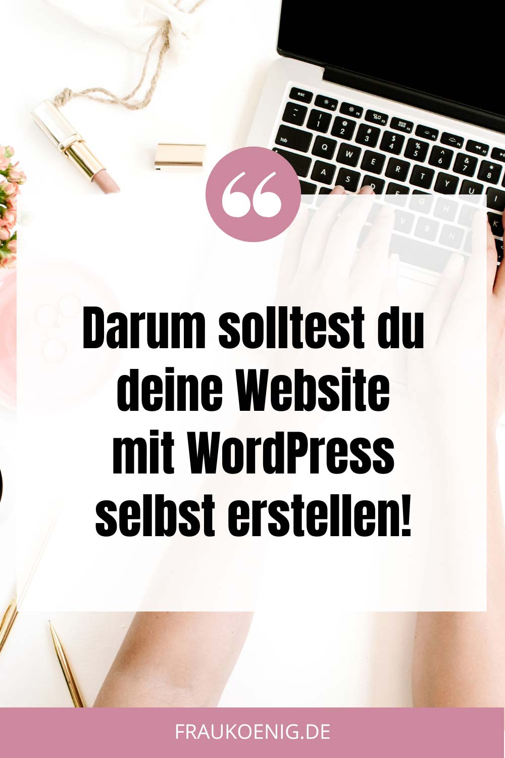 Erstelle deine Website mit WordPress