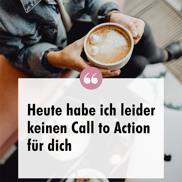 Was ist ein Call to Action?