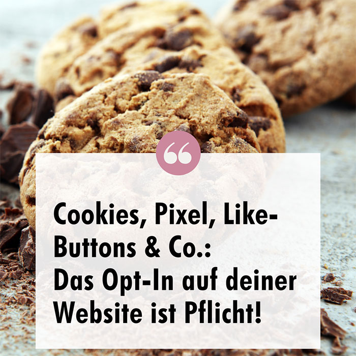 Cookies auf deiner Website