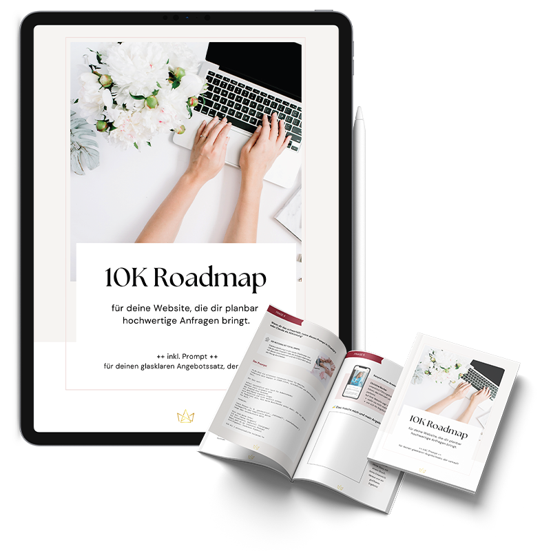 10K Roadmap zu deiner Website