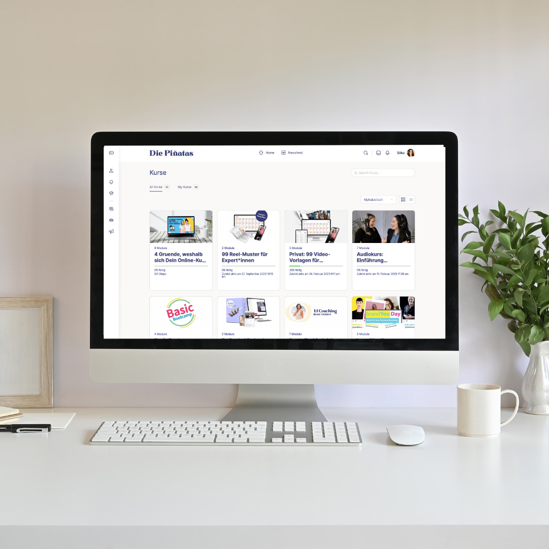 Plattform von Die Pinatas