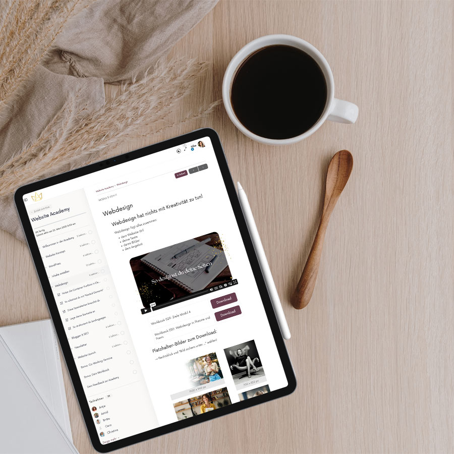 Immer Up-to-Date in der Website Academy
