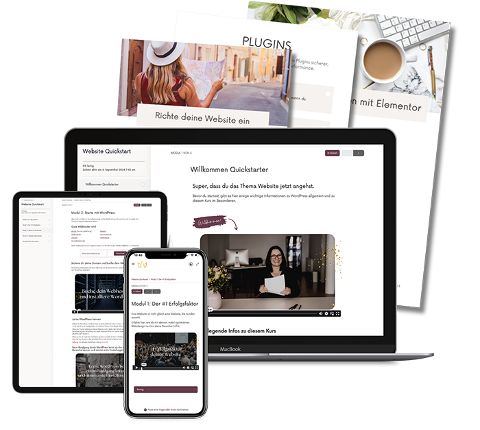 Website Quickstart