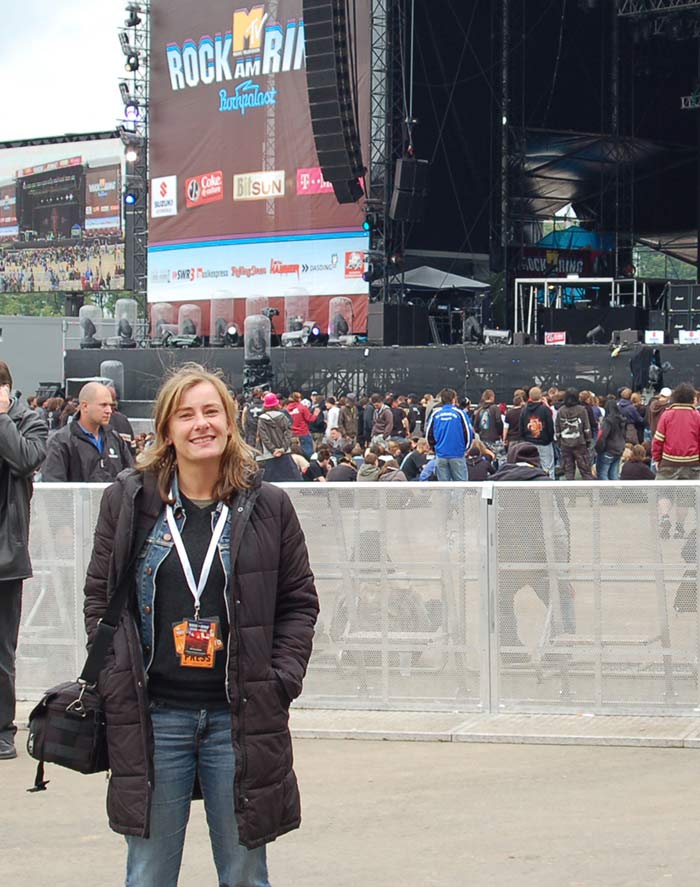 Silke König bei Rock am Ring 2006