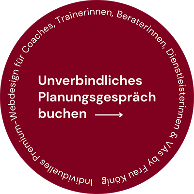 Unverbindliches Planungsgespräch für dein Webdesign-Projekt buchen