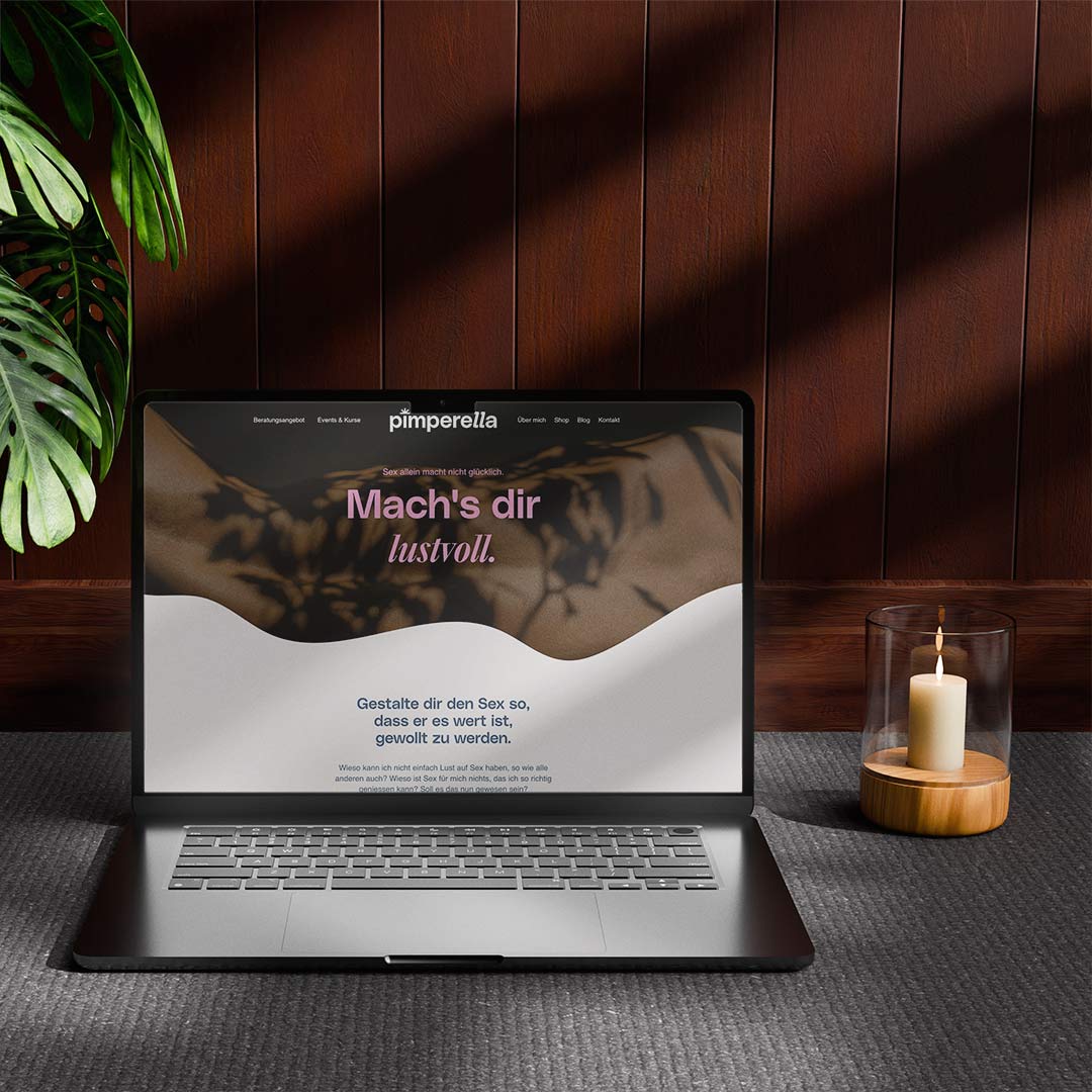 Website der Sexologin Pimperella