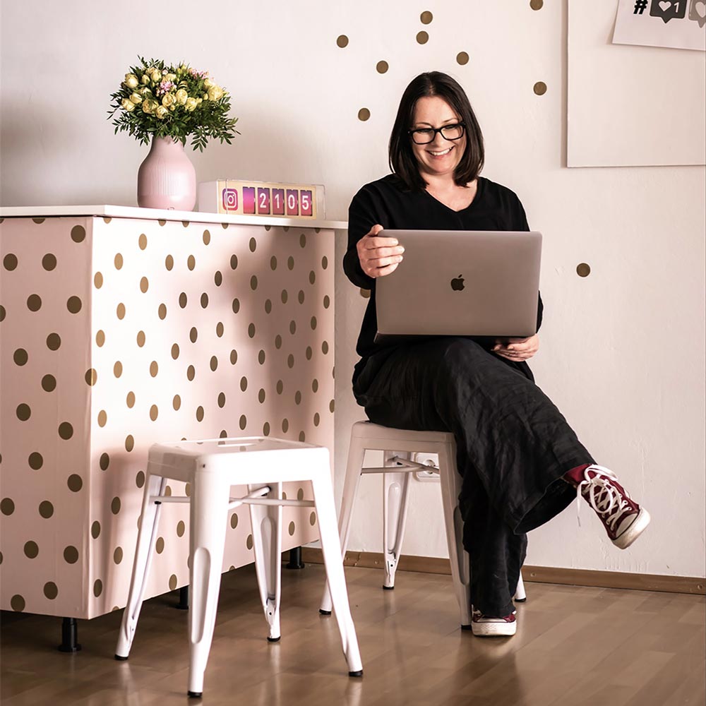 1:1 Mentoring für deine Website, dein Webdesign, deine Tools und dein E-Mail-Marketing