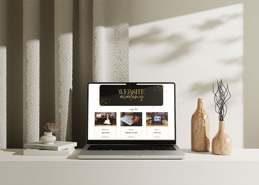 Onlinekurs Website Academy