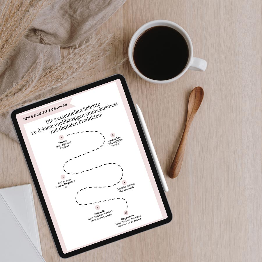 Webinar Onlinekurs-Trends 2026 5 Schritte-Plan