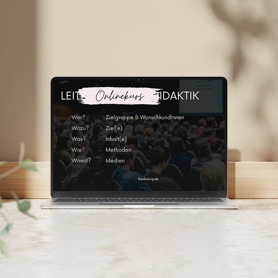 Bonus in Build & Sell: Workshop Onlinekurs-Didaktik