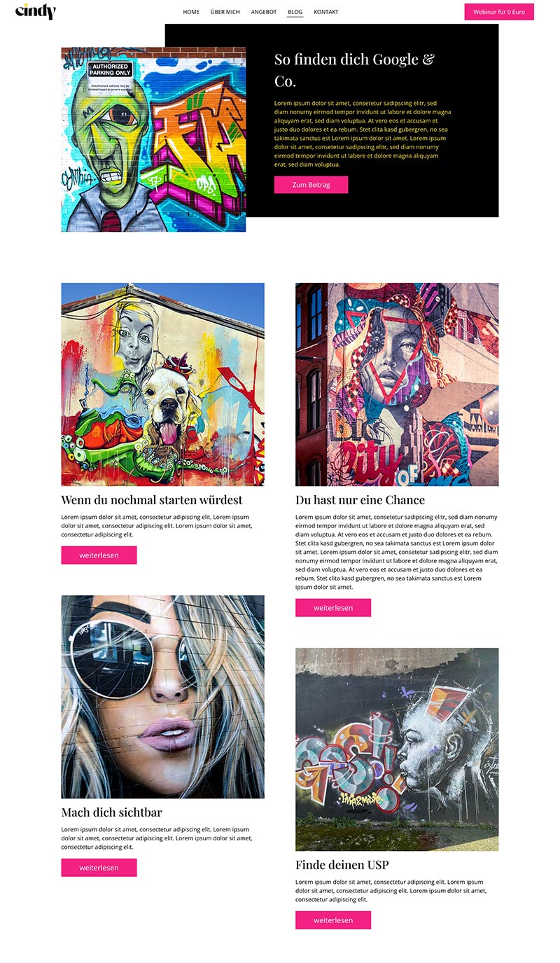 template-bold-blogseite