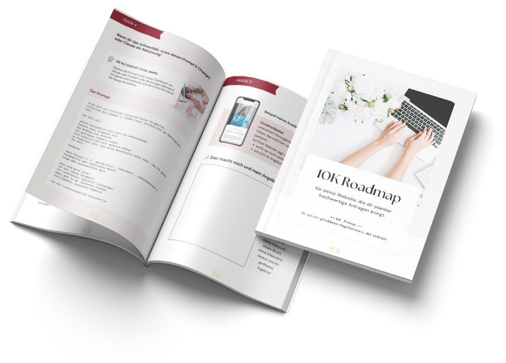 10K Roadmap für deine Website